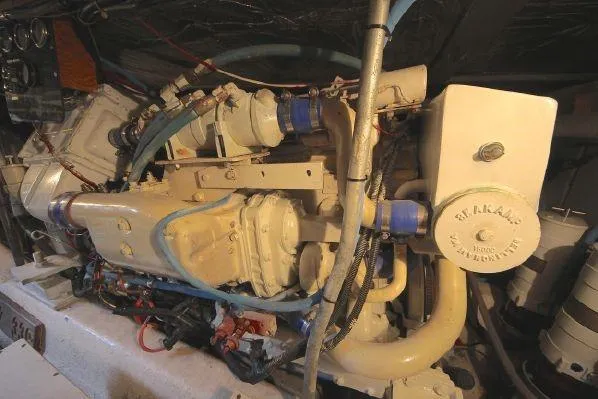 1990 Ocean Yachts Super Sport