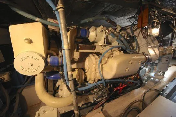 1990 Ocean Yachts Super Sport