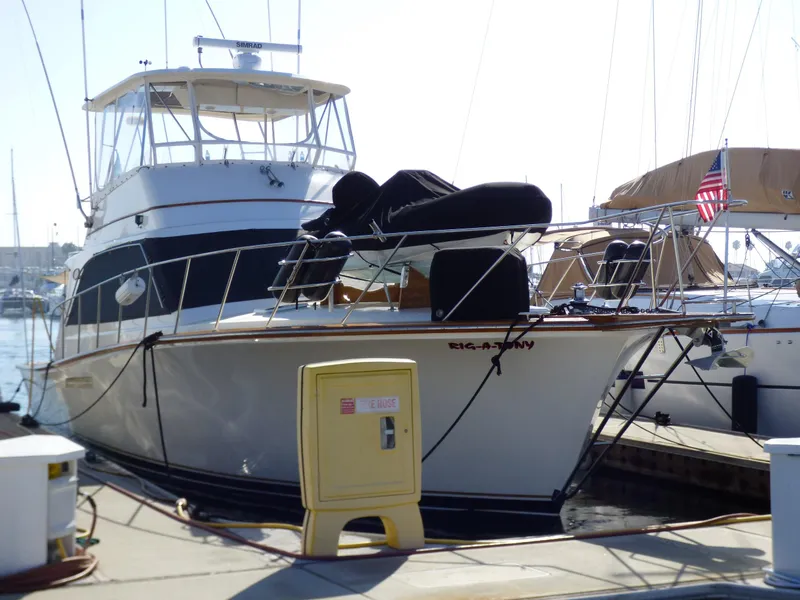 1990 Ocean Yachts Super Sport