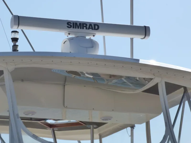 SIMRAD 60 nm open radar