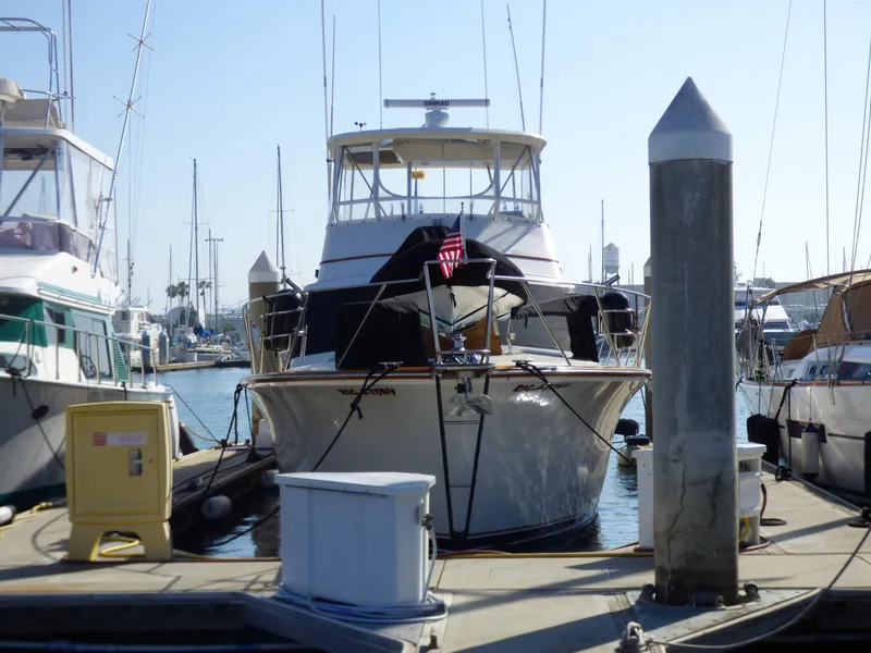 1990 Ocean Yachts Super Sport