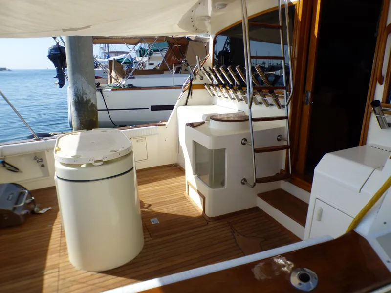 1990 Ocean Yachts Super Sport