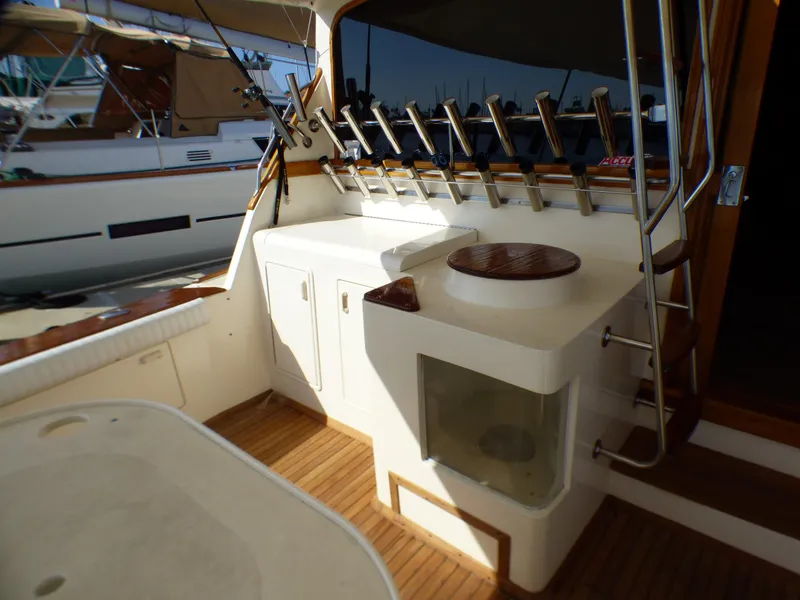 1990 Ocean Yachts Super Sport