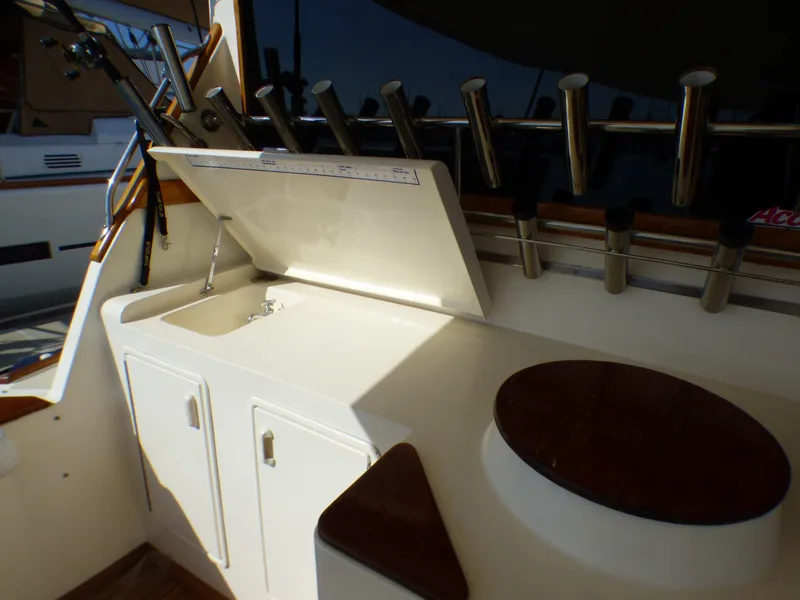 1990 Ocean Yachts Super Sport
