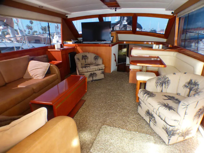 1990 Ocean Yachts Super Sport