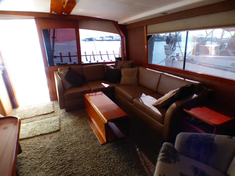 1990 Ocean Yachts Super Sport