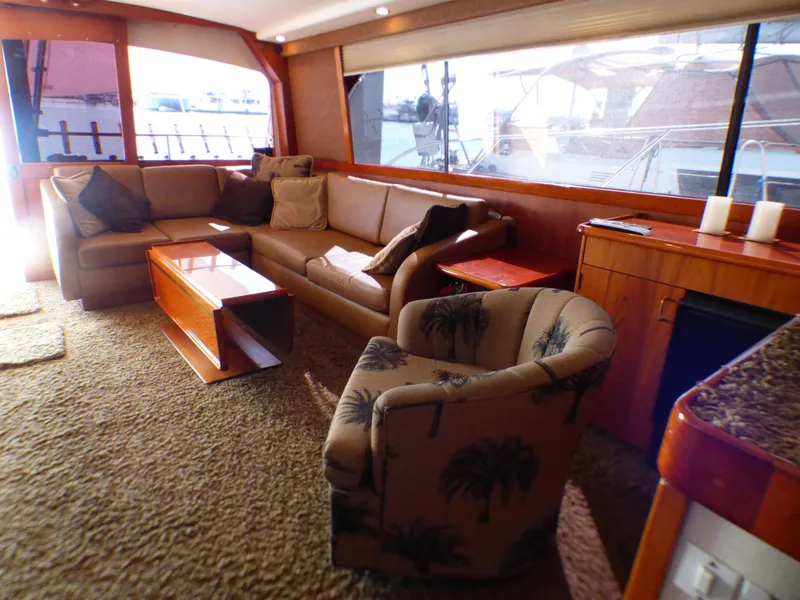 1990 Ocean Yachts Super Sport