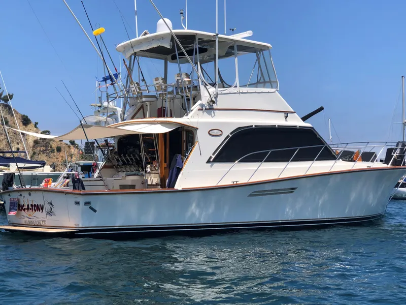 1990 Ocean Yachts Super Sport