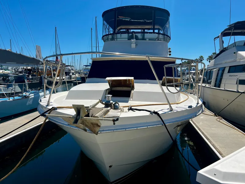 1980 Uniflite 38 Convertible
