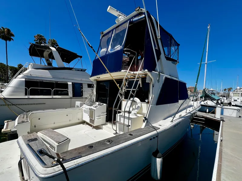1980 Uniflite 38 Convertible