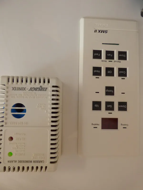 Air- Heat control