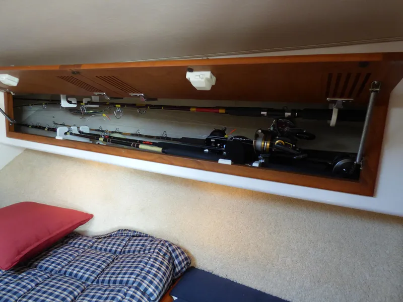 Cabin rod storage