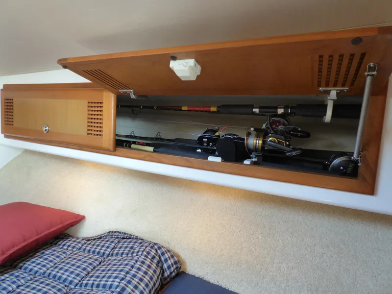 Rod Storage port & starboard