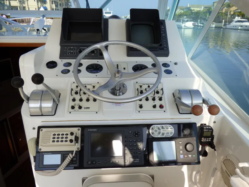 Helm layout