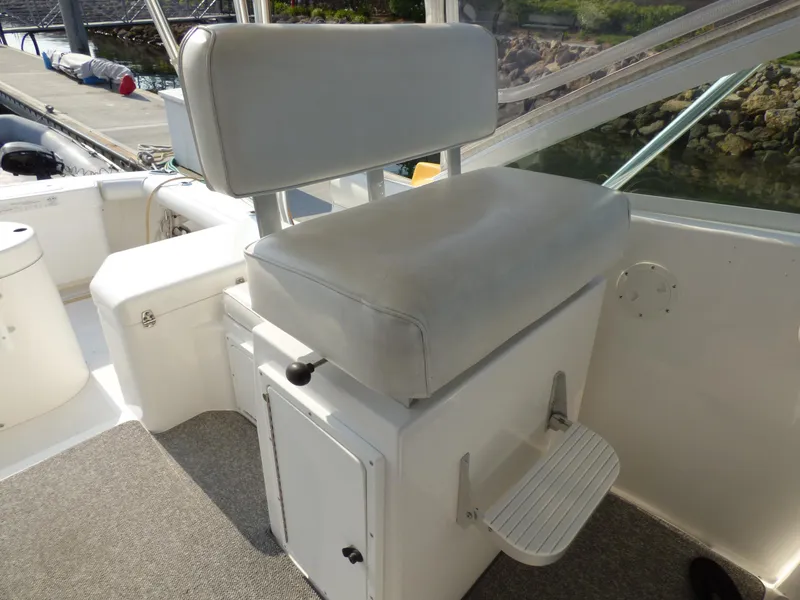 Port side seating