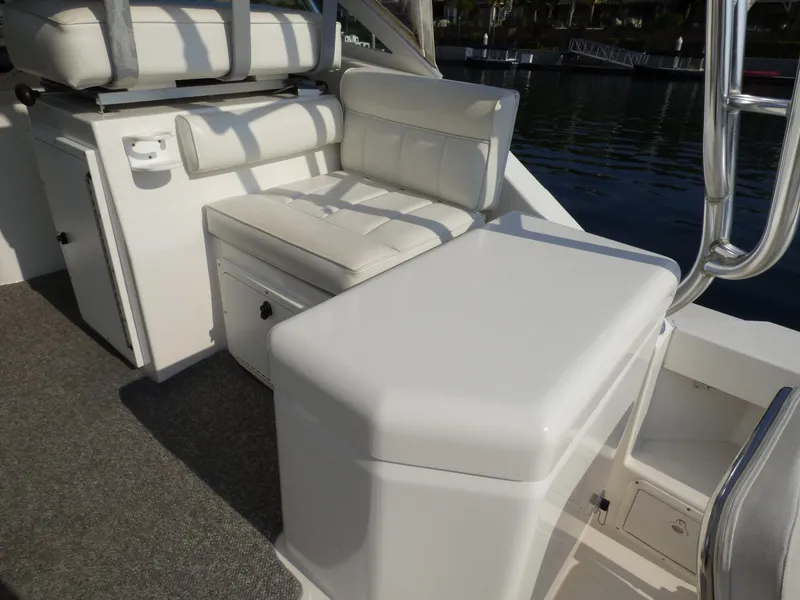 Starboard aft seat