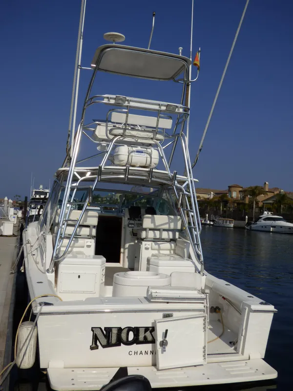 Aft view