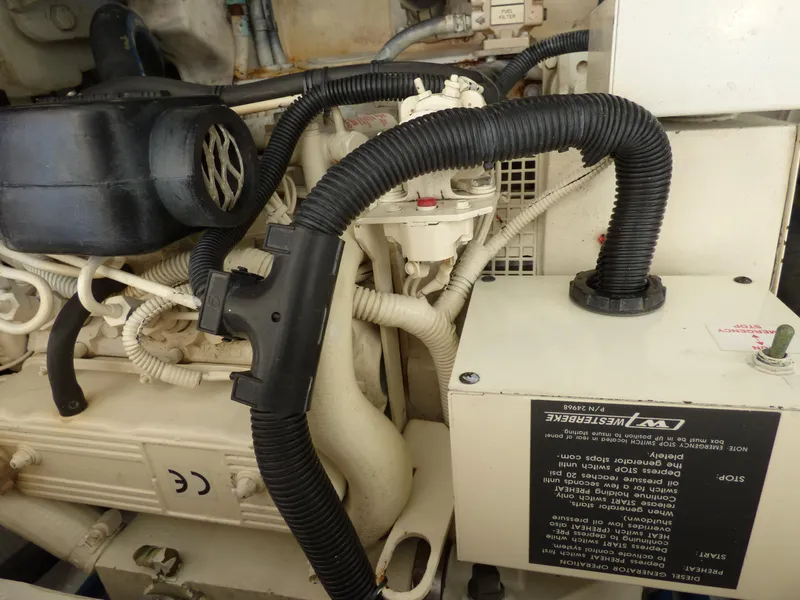 Westerbreke 5 kw genset