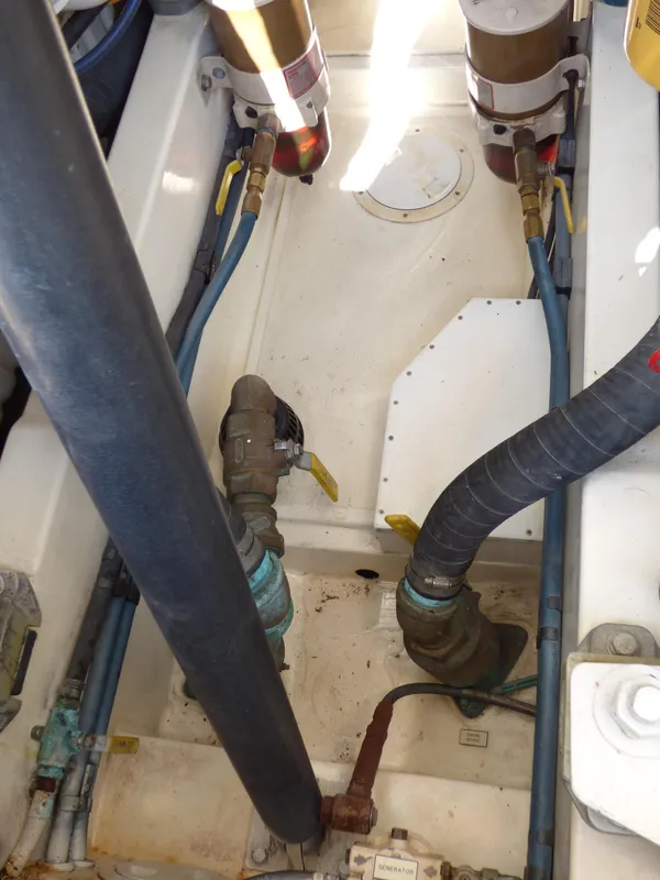 Clean & Dry bilge