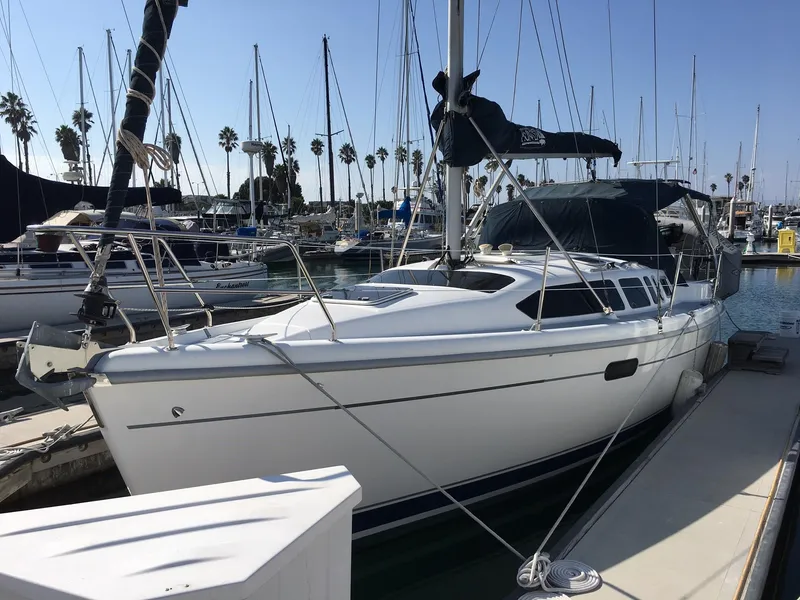 2001 Hunter 340