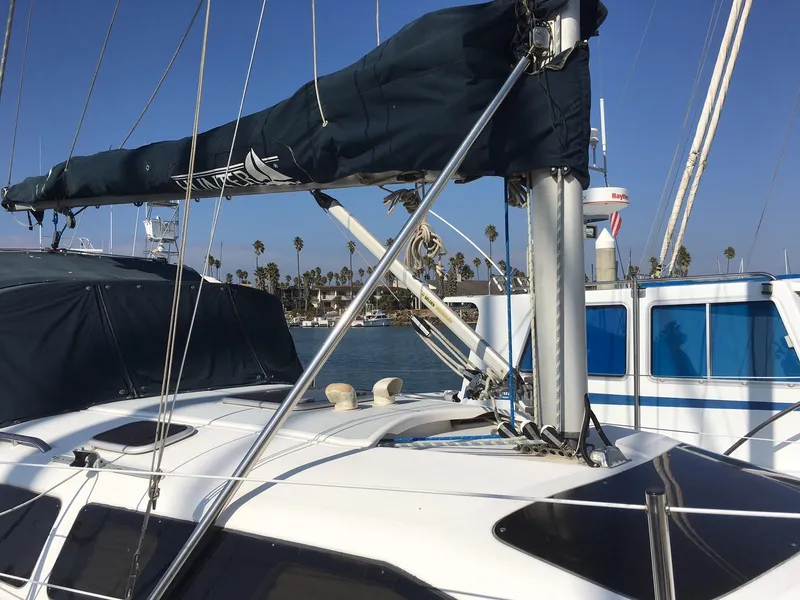 2001 Hunter 340