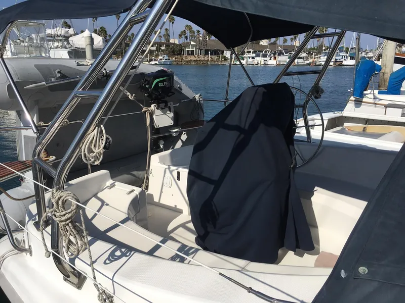 2001 Hunter 340