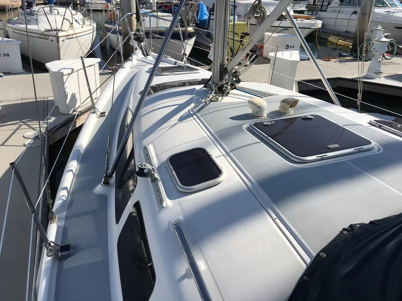2001 Hunter 340