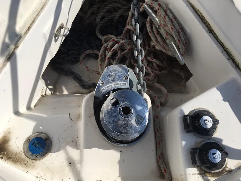 2001 Hunter 340