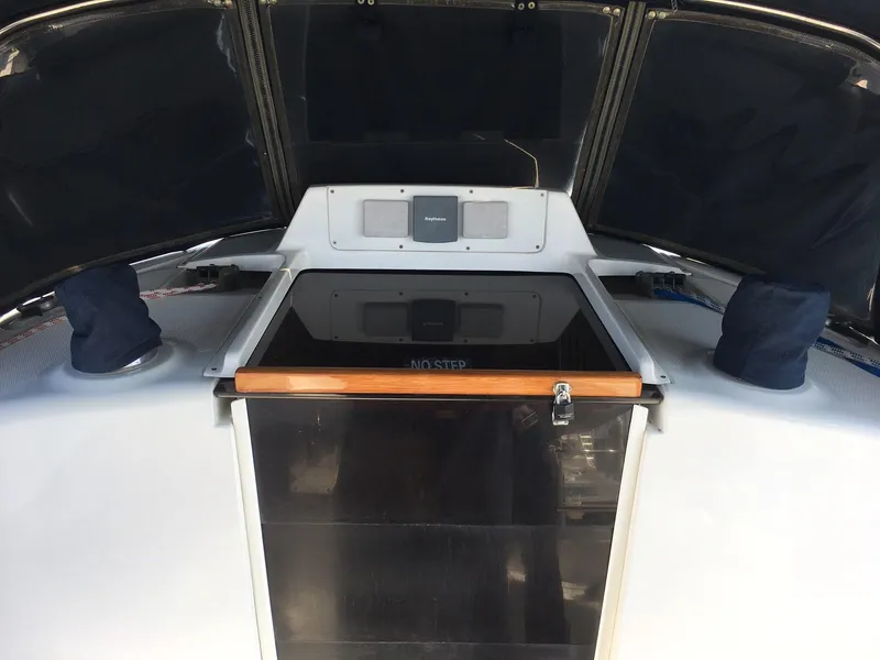 2001 Hunter 340