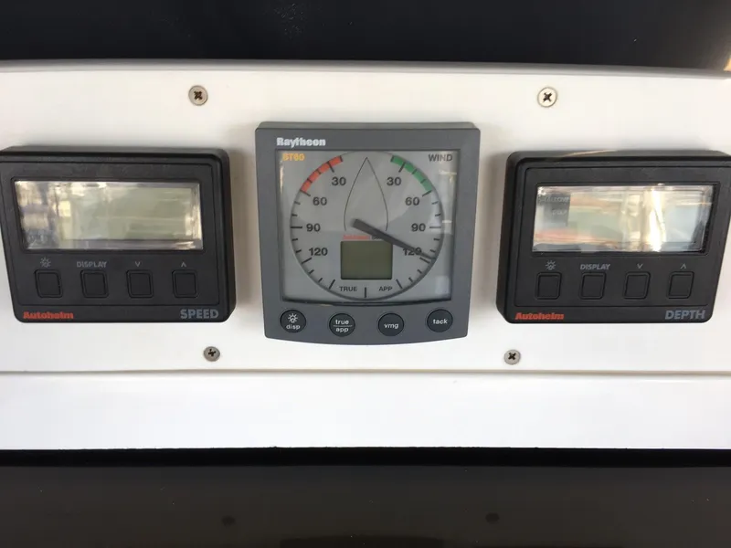 2001 Hunter 340