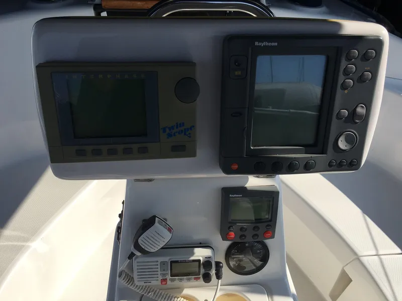 2001 Hunter 340