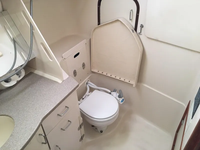 2001 Hunter 340
