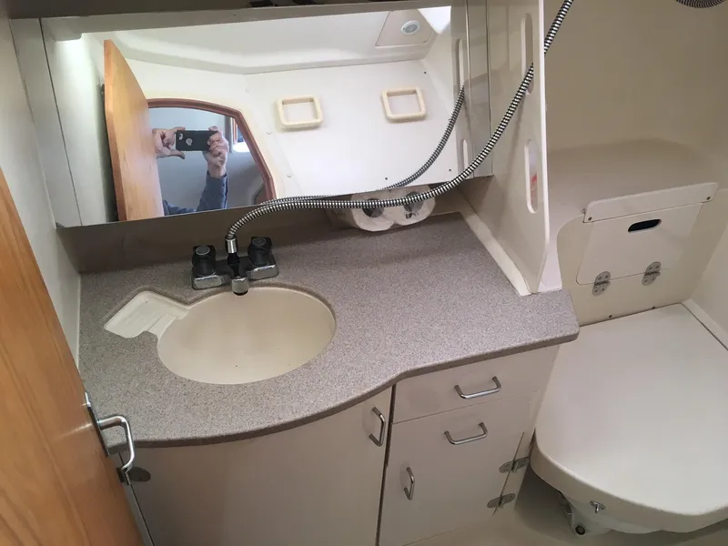 2001 Hunter 340