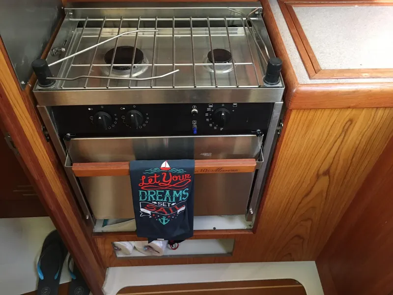 2001 Hunter 340