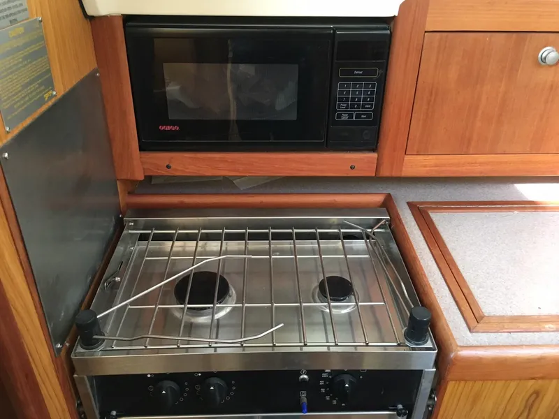 2001 Hunter 340