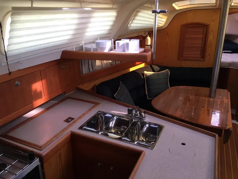 2001 Hunter 340