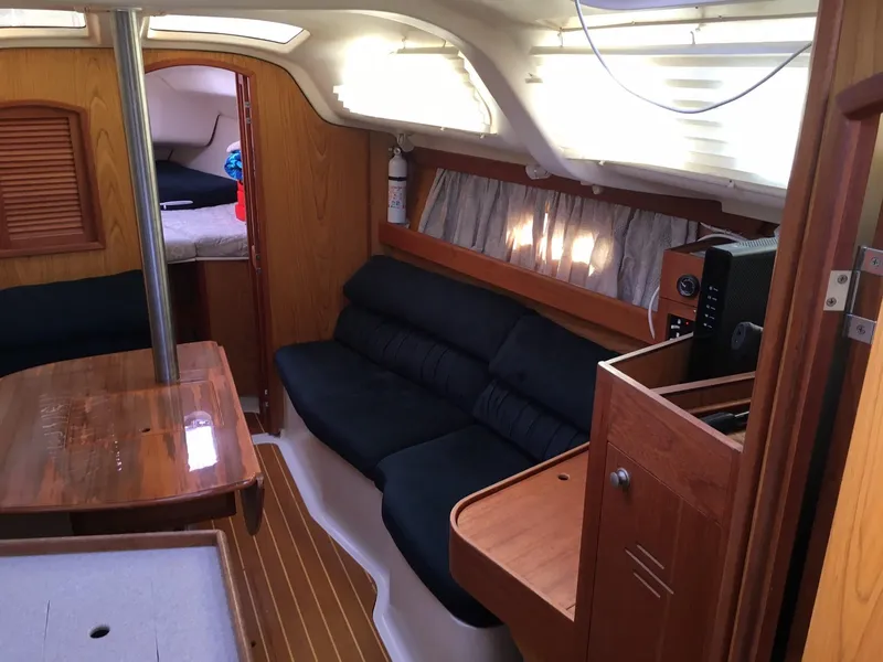2001 Hunter 340