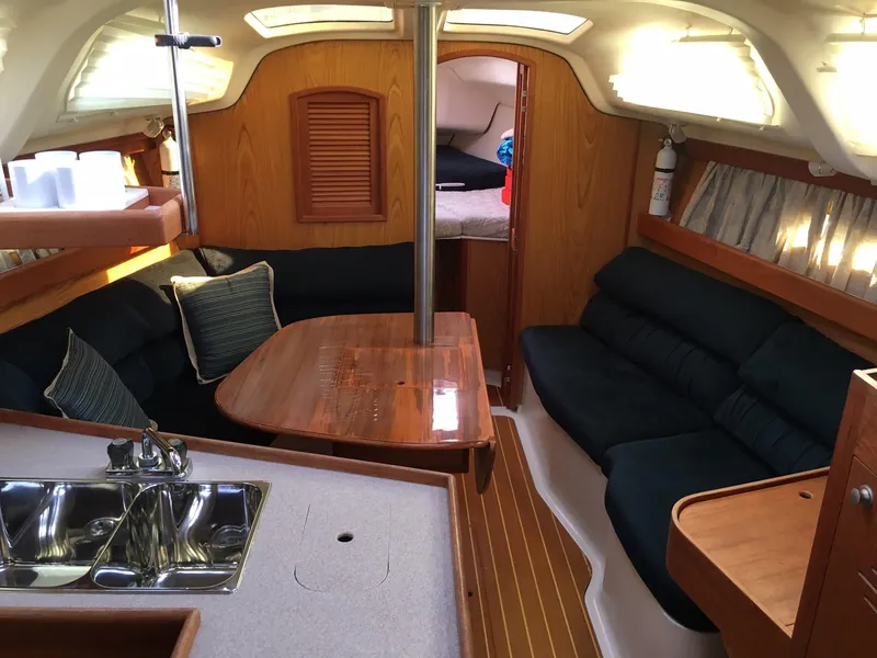 2001 Hunter 340