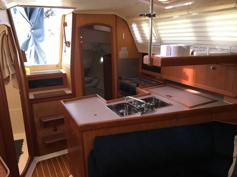 2001 Hunter 340