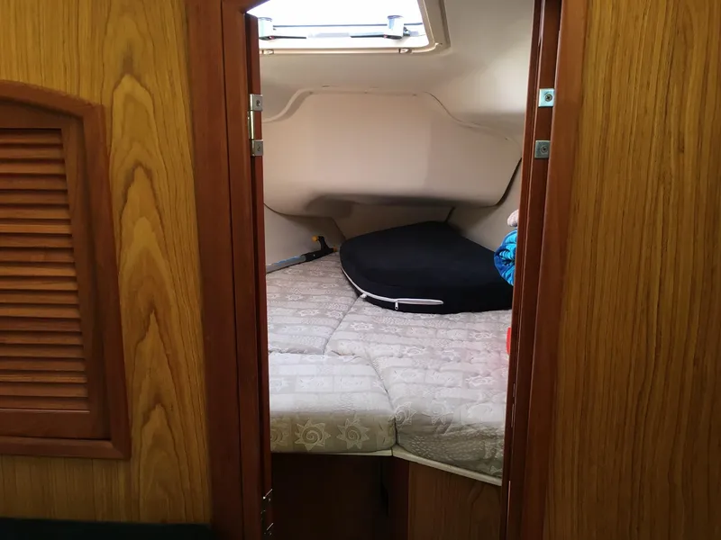 2001 Hunter 340