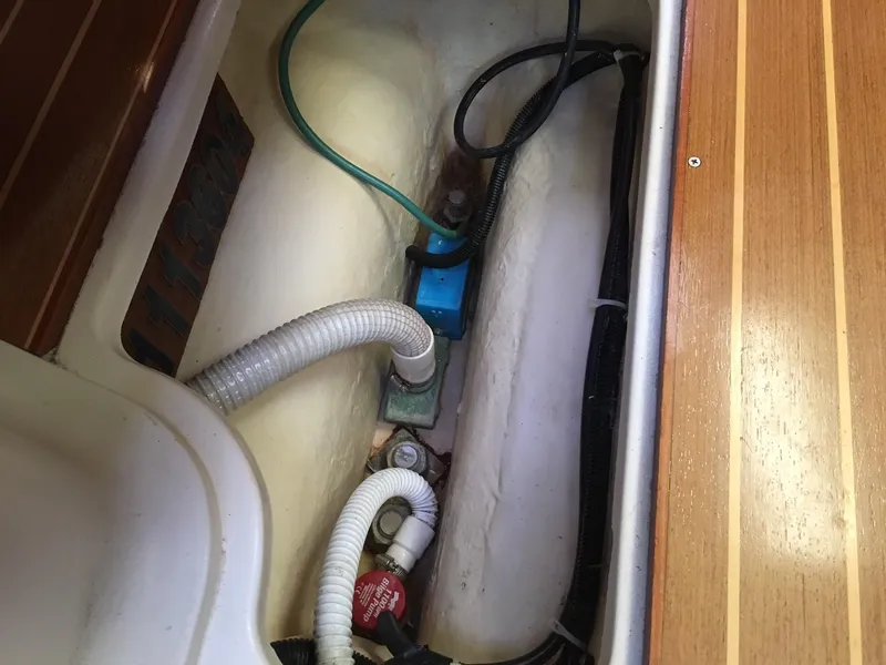 2001 Hunter 340