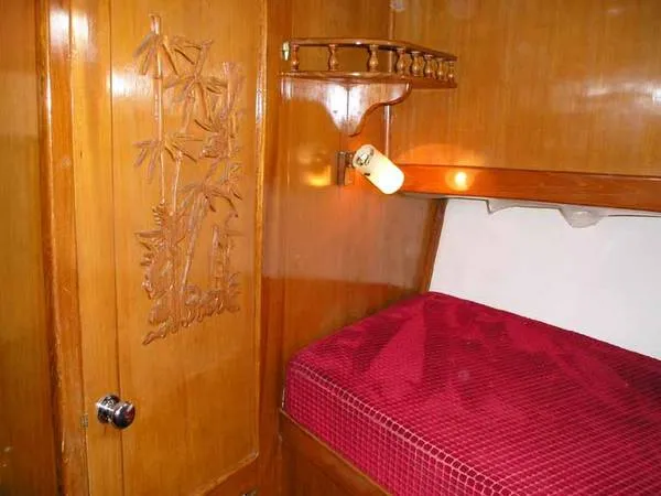 Forward stateroom