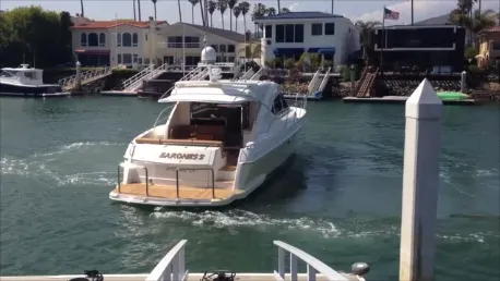 2012 Riviera 50' Sport Yacht