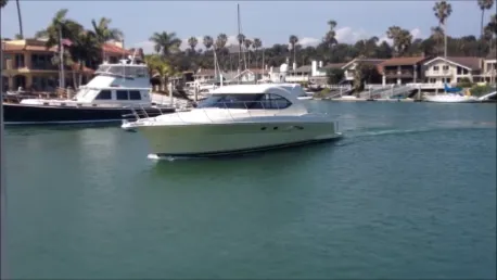2012 Riviera 50' Sport Yacht
