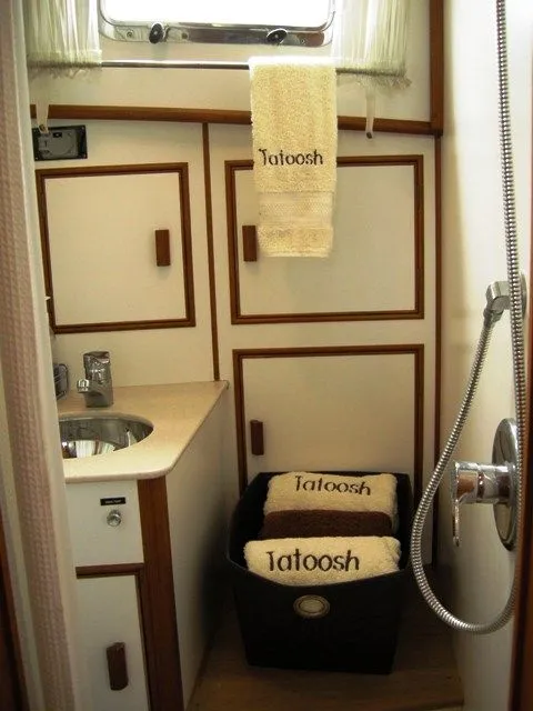 Shower side