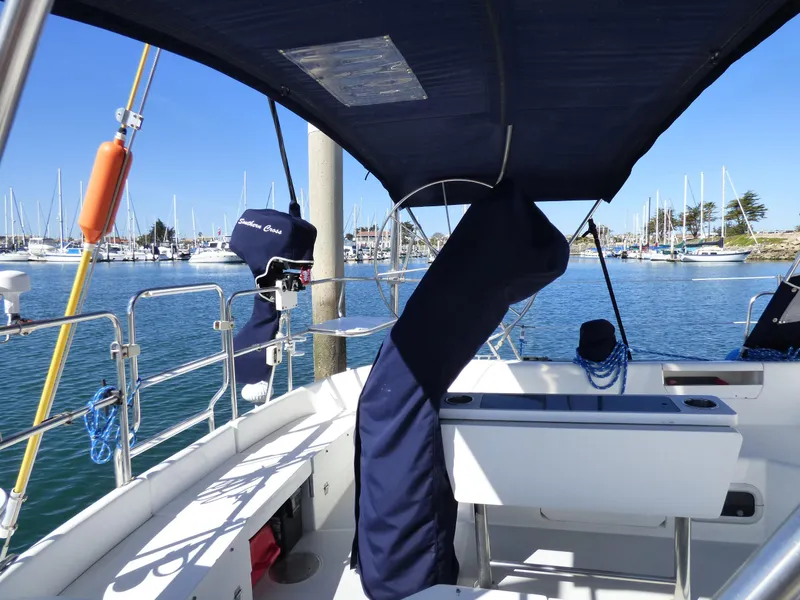 New Pedestal and winch covers