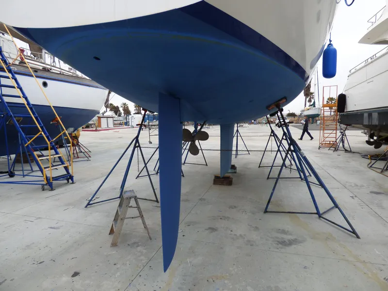 New Elliptical Rudder