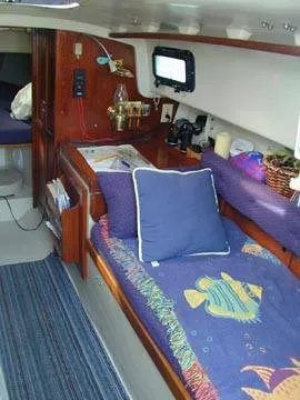 Main Salon starboard