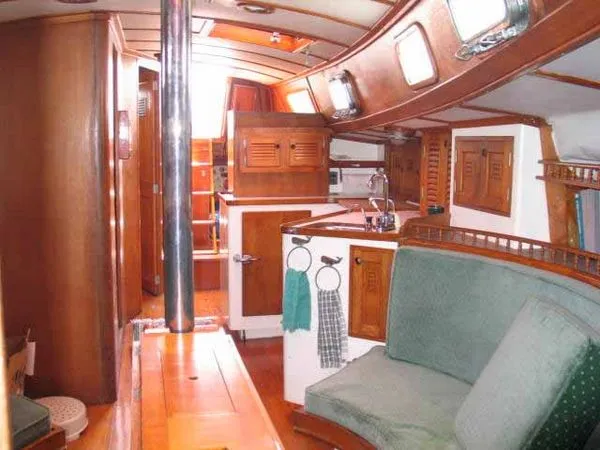1977 Cheoy Lee Offshore Ketch