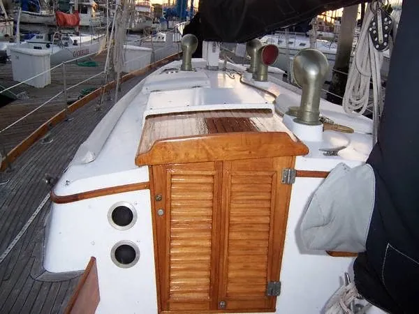 1977 Cheoy Lee Offshore Ketch